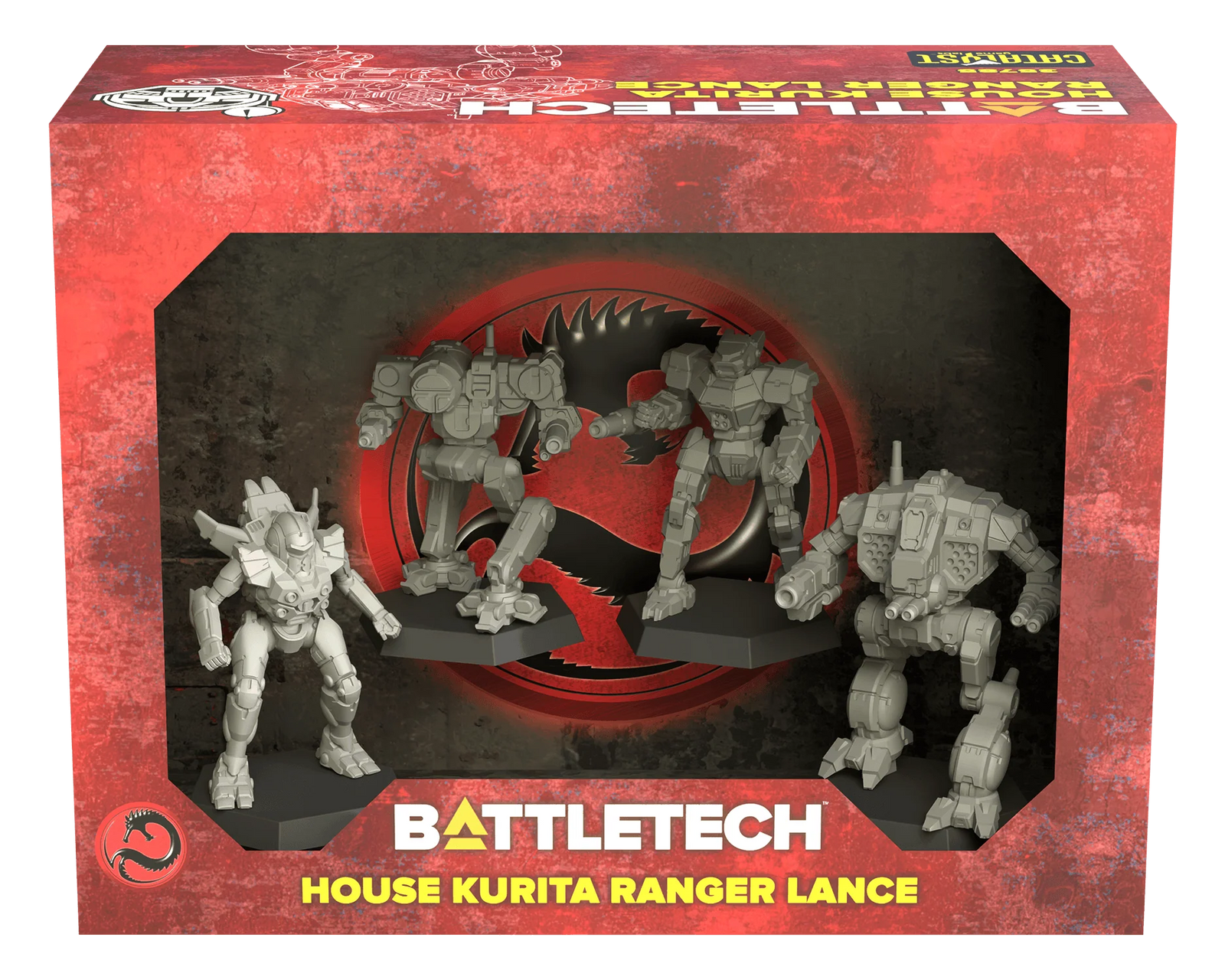 Battletech - House Kurita Ranger Lance