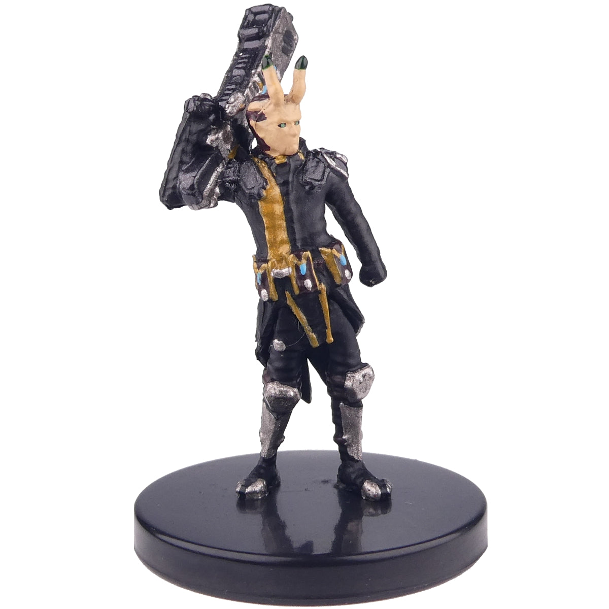 Lashunta Mercenary Commando (Galactic Heroes)