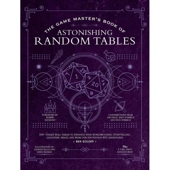 The Game Master's Book of Astonishing Random Tables