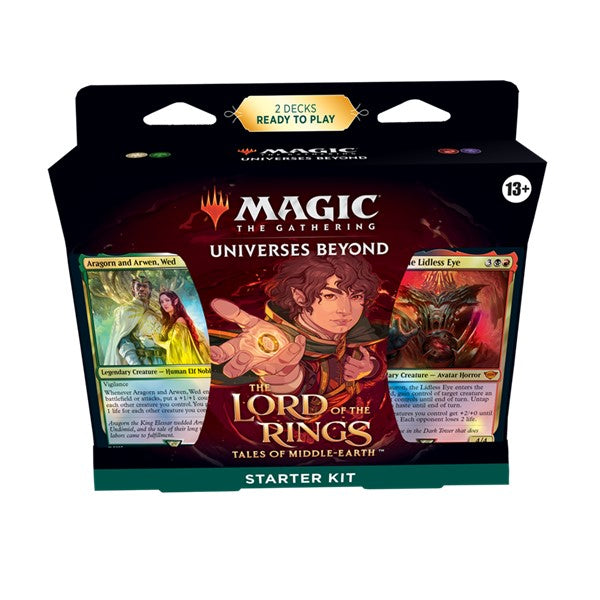 MTG: Lord of the Rings Tales of Middle Earth Starter Kit