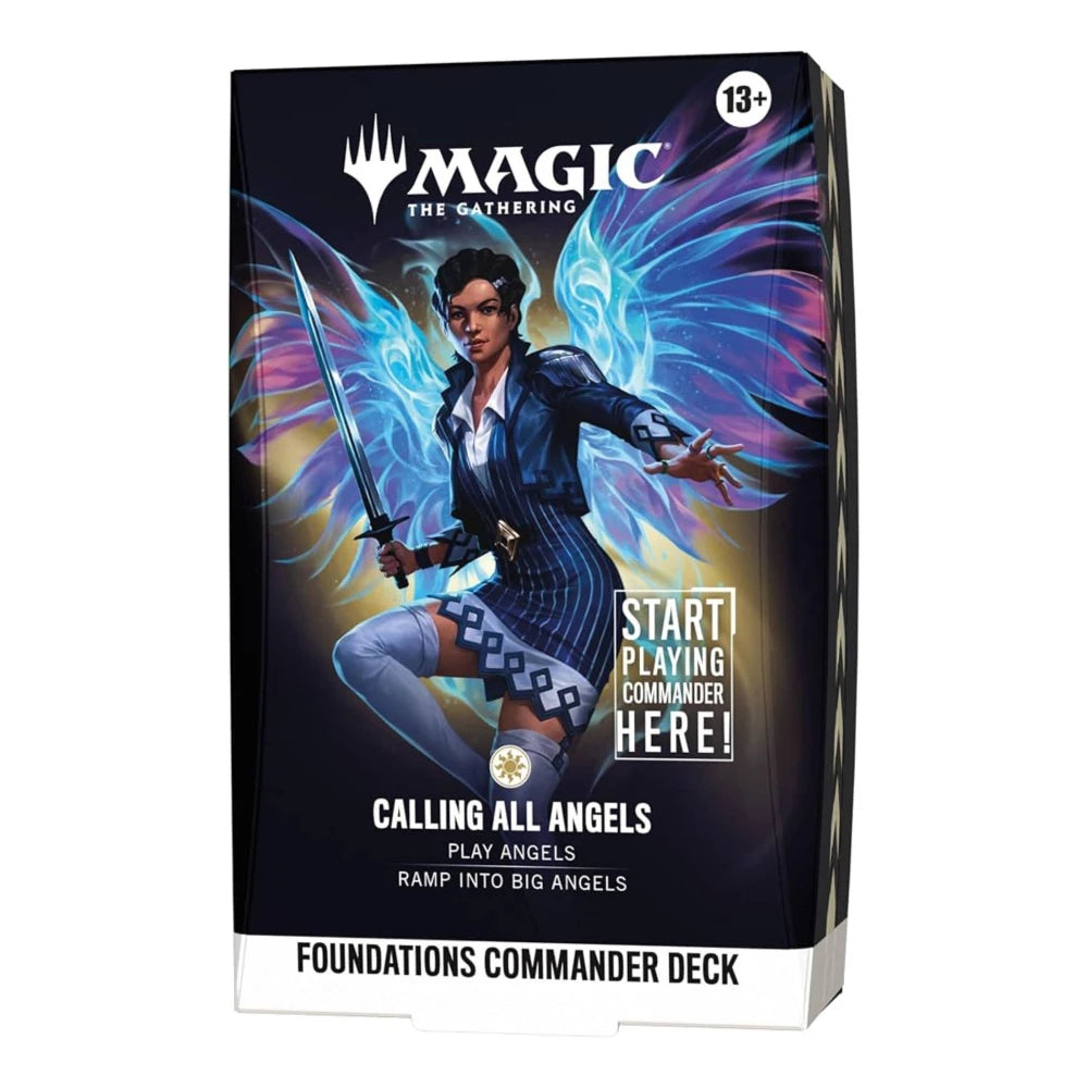 Calling All Angels - Foundations Starter Commander Deck