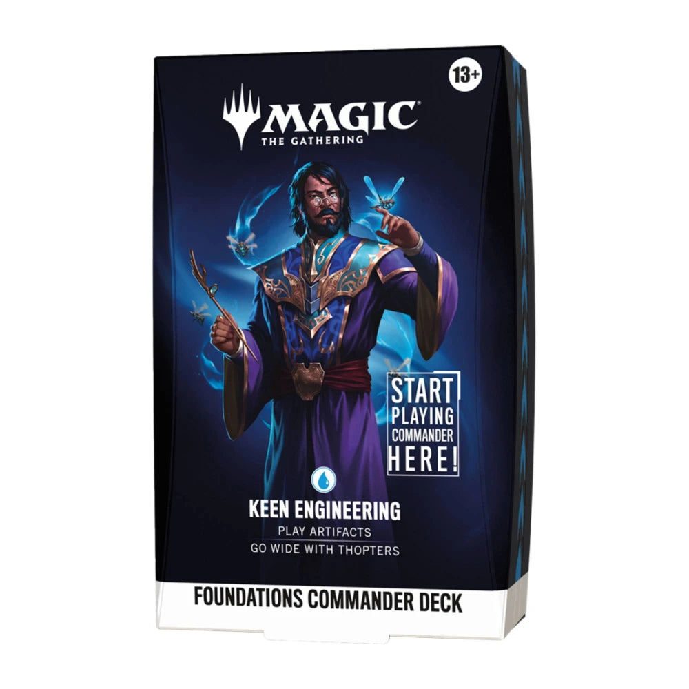 Keen Engineering - Foundations Starter Commander Deck