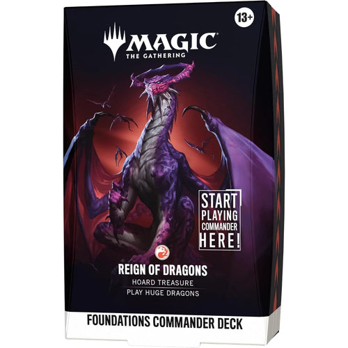 Reign of Dragons - Foundations Starter Commander Deck