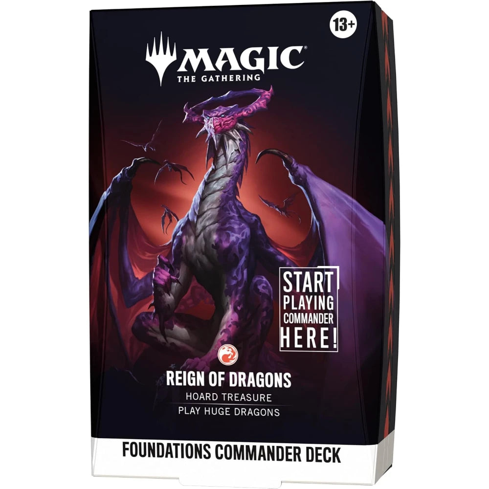 Reign of Dragons - Foundations Starter Commander Deck