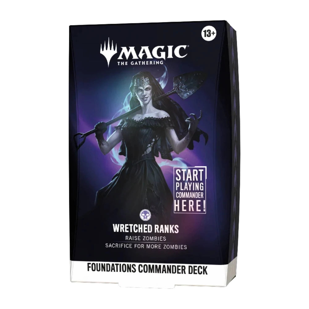 Wretched Ranks - Foundations Starter Commander Deck