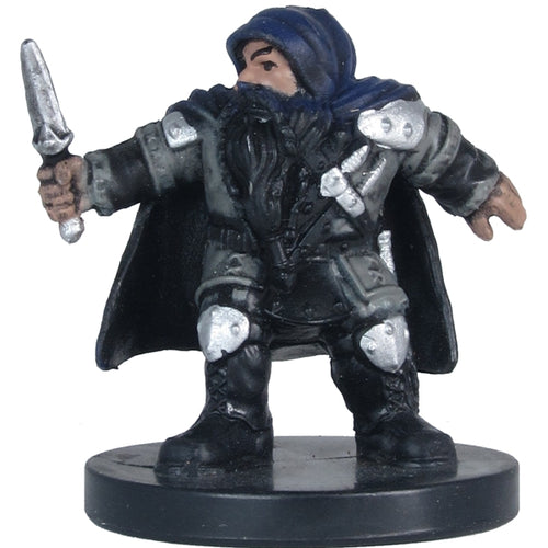 Male Dwarf Rogue (Player's Handbook Heroes: Series 1) - (5)