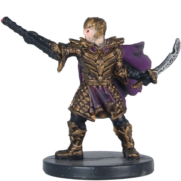 Male Half-Elf Fighter/Warlock (Player's Handbook Heroes: Series 1) - (10)