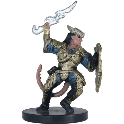 Male Tiefling Warlord (Player's Handbook Heroes: Series 1) - (4)