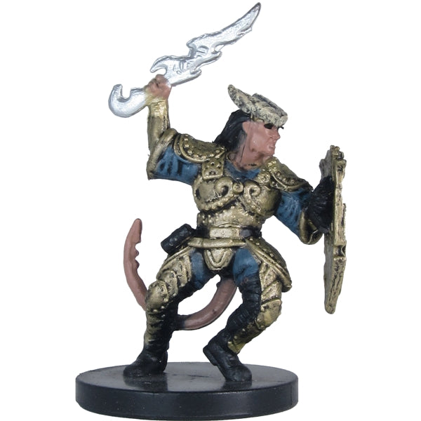 Male Tiefling Warlord (Player's Handbook Heroes: Series 1) - (4)