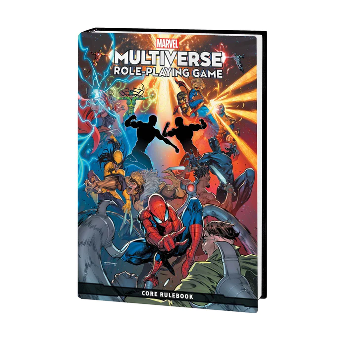 Marvel Multiverse Role Playing Game Core Rulebook