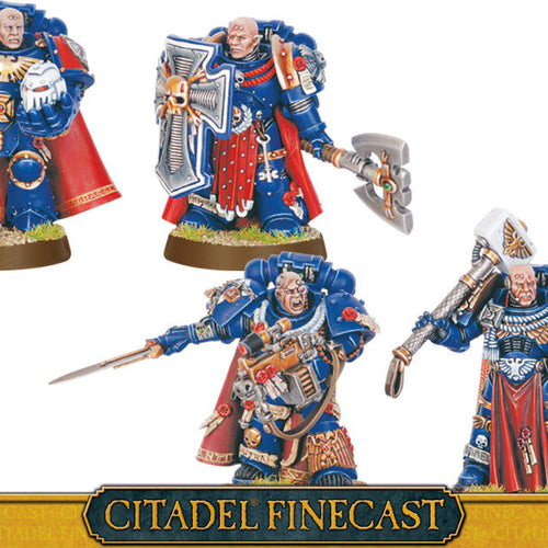 Space Marine Masters of the Chapter - Finecast