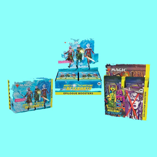 March of the Machine The Aftermath Booster Packs