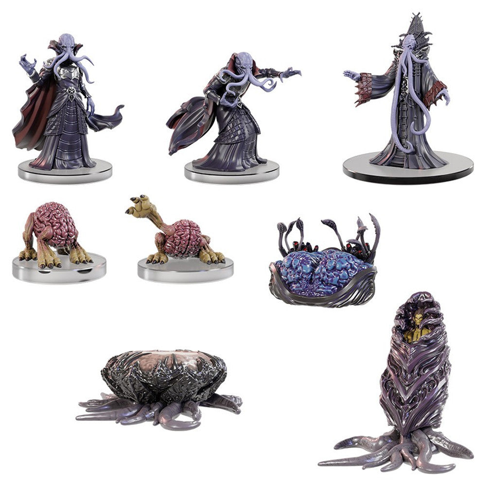 D&D Icons of the Realms Adventure in a Box: Mind Flayer Voyage