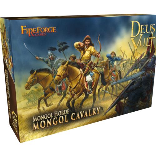 Deus Vult Mongol Cavalry