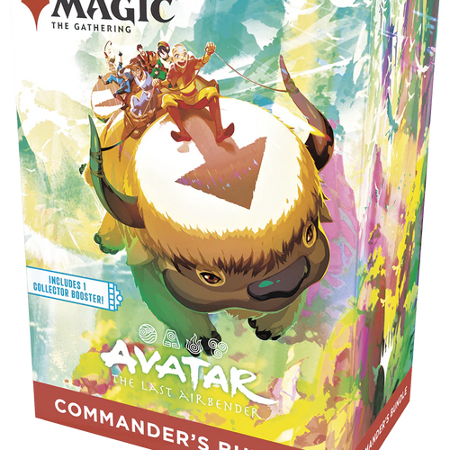 MtG Avatar the Last Airbender Commander Bundle