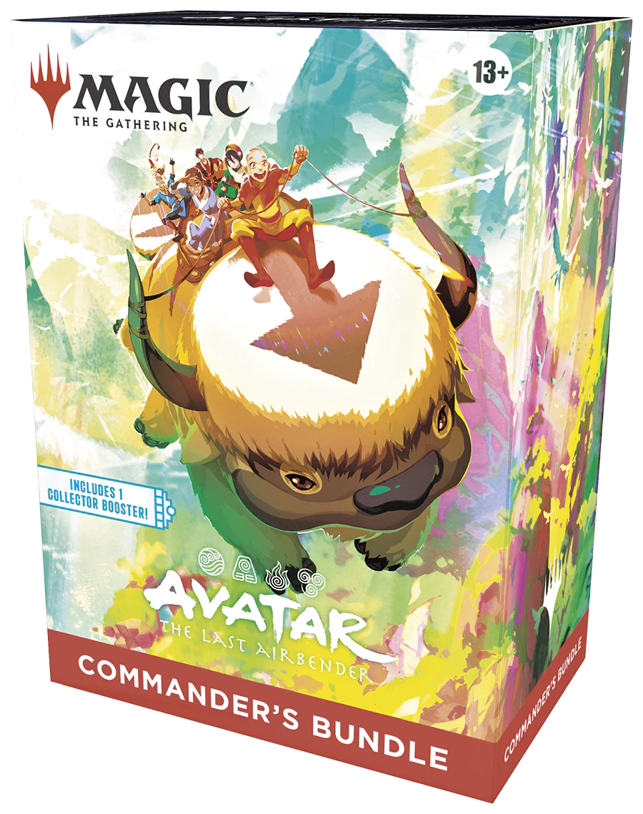 MtG Avatar the Last Airbender Commander Bundle