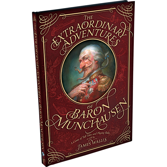 The Extraordinary Adventures of Baron Munchausen, third edition
