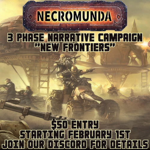 Necromunda League