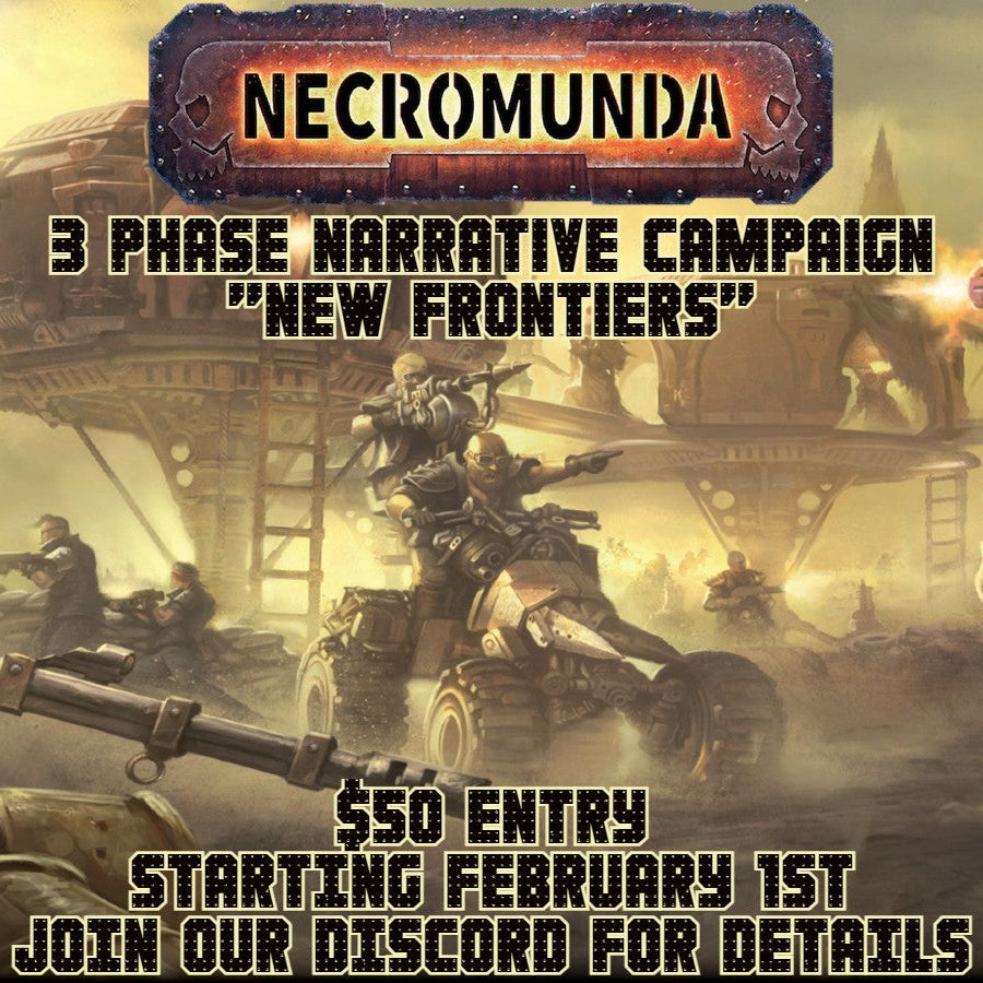 Necromunda League