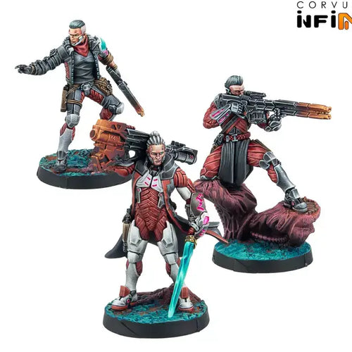 Infinity - Next Wave Expansion Pack Alpha, Miniatures, Corvus Belli Miniatures,- The Sword & Board