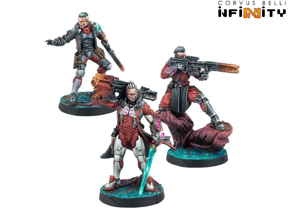 Infinity - Next Wave Expansion Pack Alpha, Miniatures, Corvus Belli Miniatures,- The Sword & Board