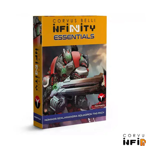 Infinity Essentials - Nomads Szalmandra Squadron Tag Pack