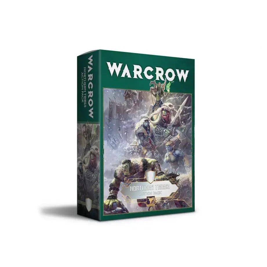 Warcrow - Northern Tribes Action Pack