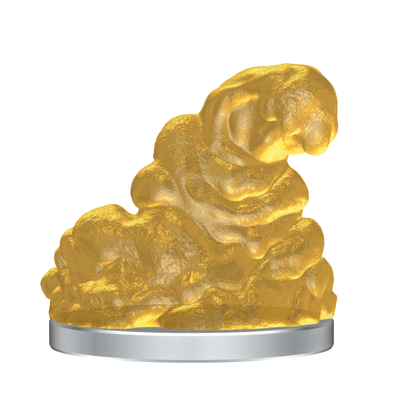 Ochre Jelly, Split (Monster Manual Collection 1) - (17A)