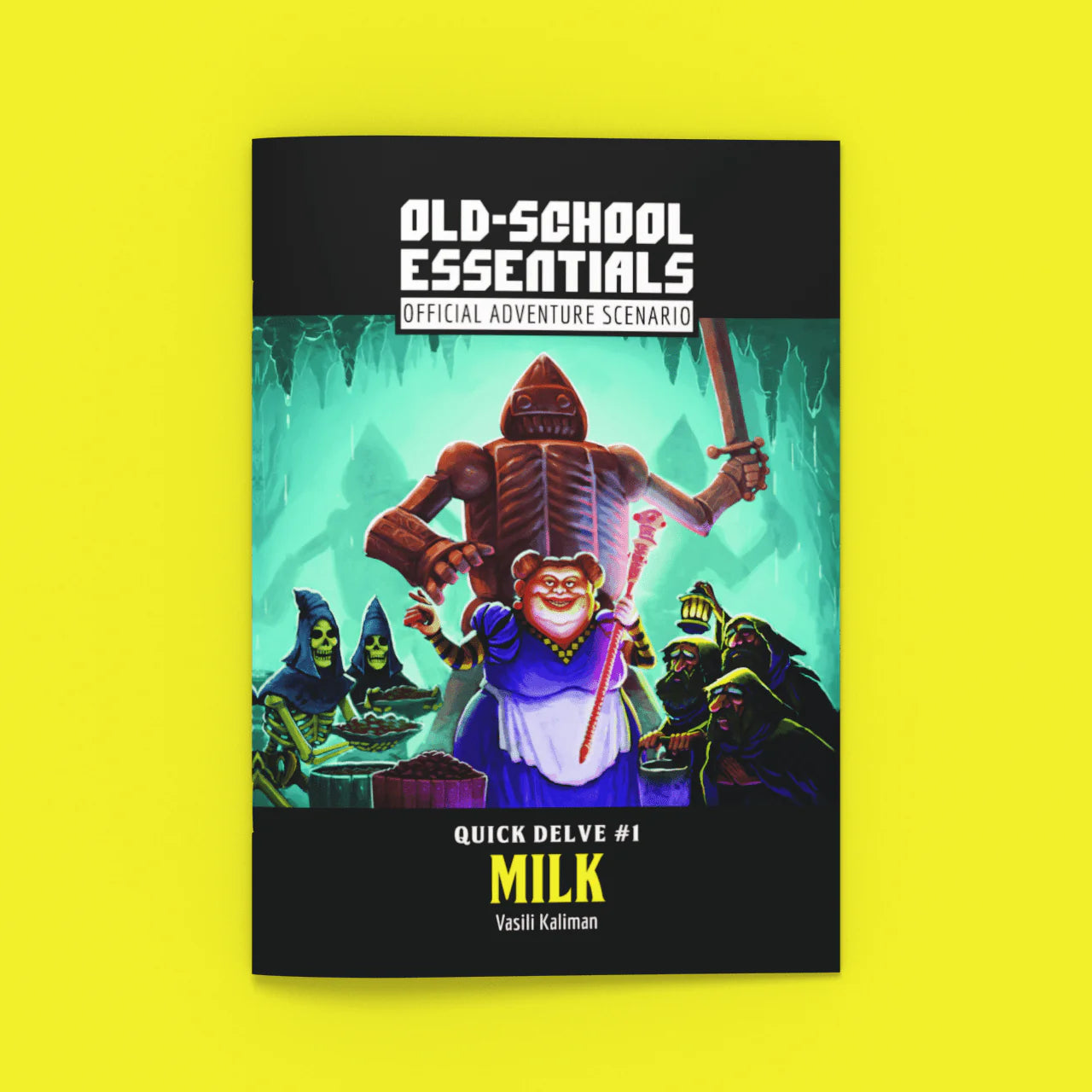 Old School Essentials Quick Delve #1: Milk