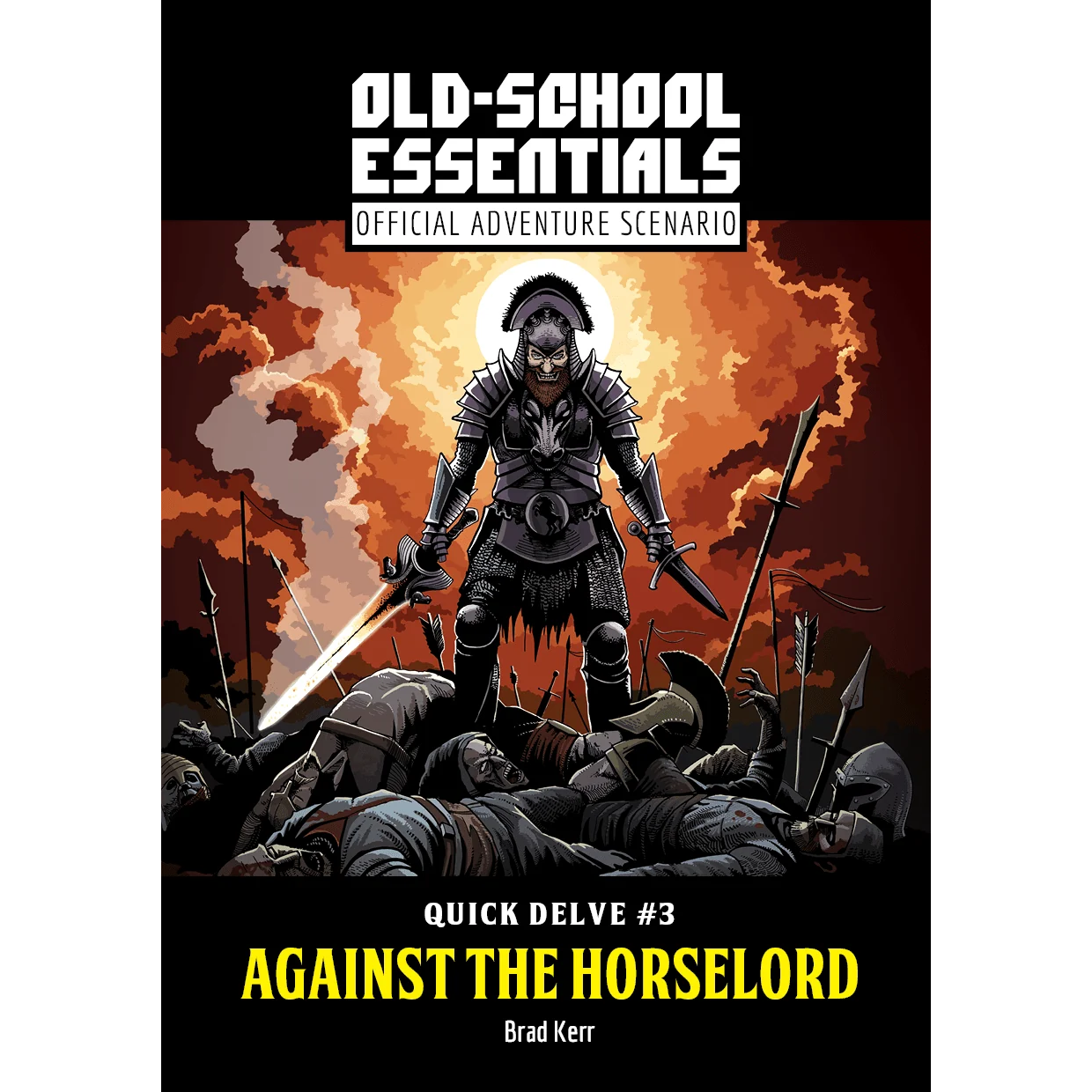Old School Essentials Quick Delve #3: Against the Horselord