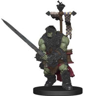 Oloch, Half-Orc Warpriest (Iconic Heroes Boxed Set - Set V) - (2)