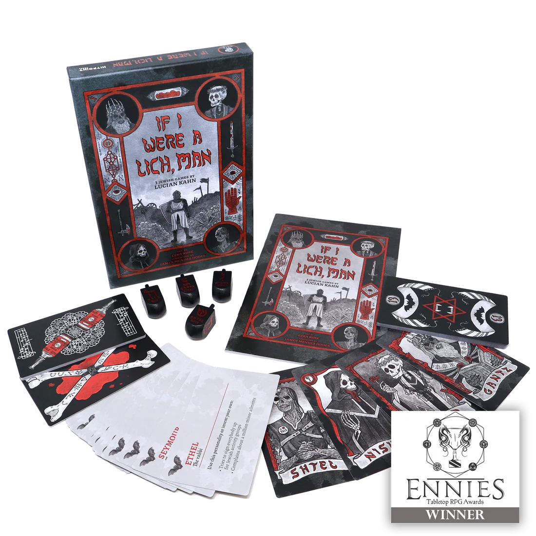 If I were a Lich, Man Box Set