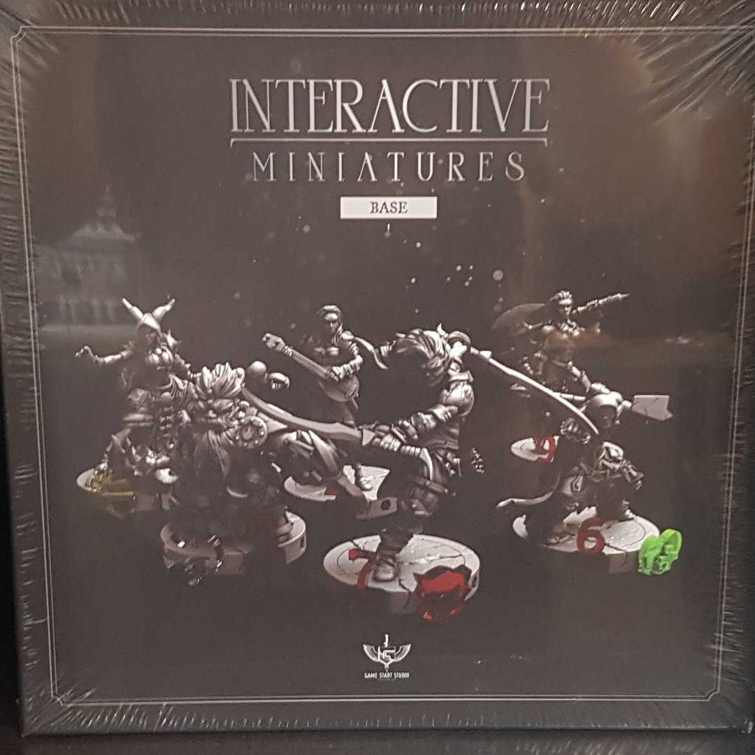 Interactive Miniatures: Base Edition