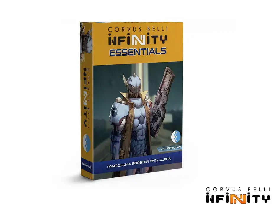 Infinity - Panoceania Booster Pack Alpha, Miniatures, Corvus Belli Miniatures,- The Sword & Board