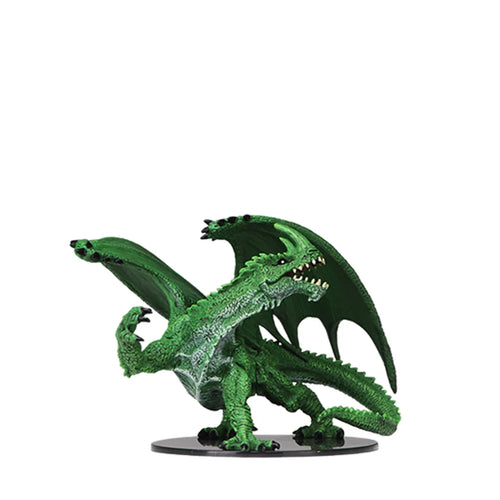 Pathfinder Battles: Dungeons Deep - Gargantuan Green Dragon Premium Miniature