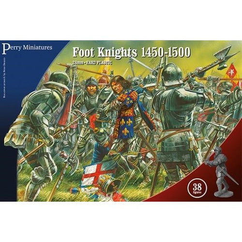 Foot knights 1450-1500