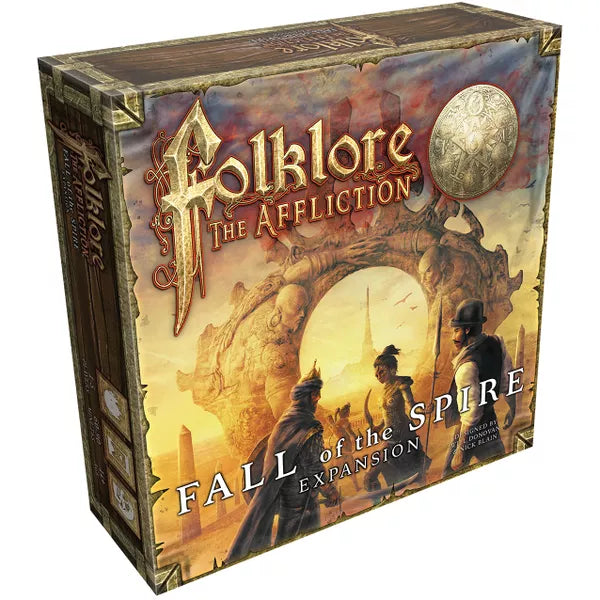 Folklore, the Affliction - Fall of the Spire Expansion