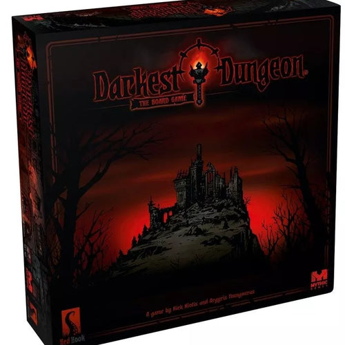 Darkest Dungeon the Board Game + Strong Box, Board Game, Mythic Games,- The Sword & Board
