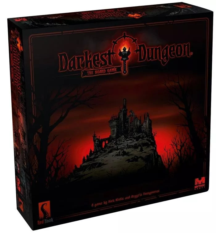 Darkest Dungeon the Board Game + Strong Box