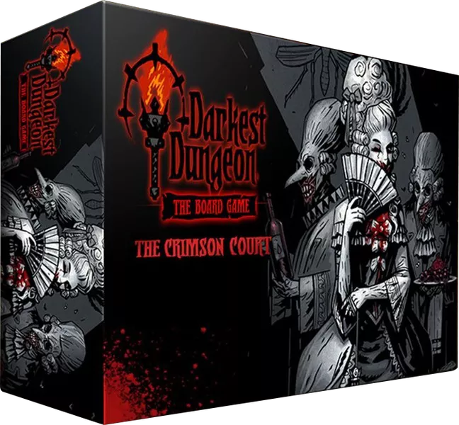 Darkest Dungeon the Board Game - The Crimson Court Expansion