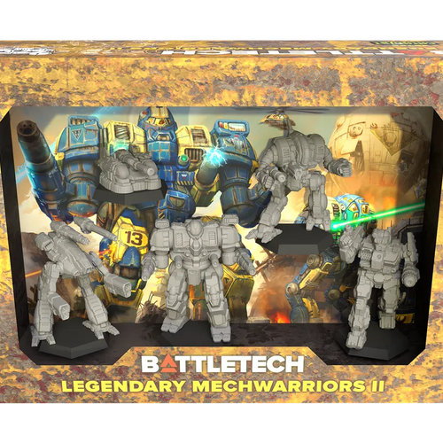 Battletech - Legendary Mechwarriors II, Miniatures, Catalyst Game Labs,- The Sword & Board