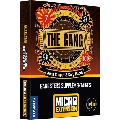 The Gang: More Players, Expansion for 7 - 10 Players