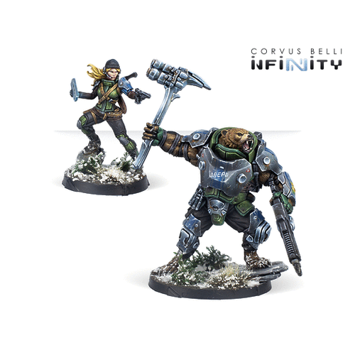 InfinityCodeOne: Ariadna Polaris Team Beast Pack