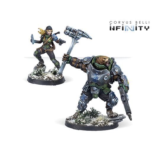 InfinityCodeOne: Ariadna Polaris Team Beast Pack