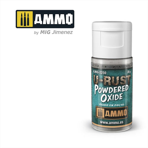 Ammo Mig U-Rust Powdered Oxide