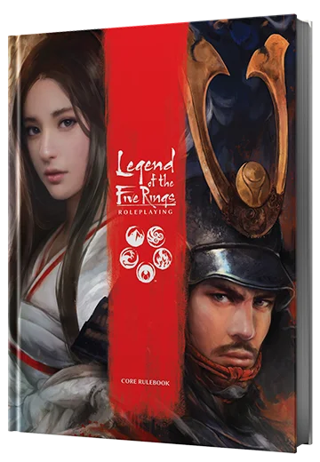 Legend of the Five Rings Roleplaying Core Rulebook (Edge Studios)