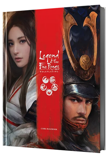 Legend of the Five Rings Roleplaying Core Rulebook (Edge Studios)