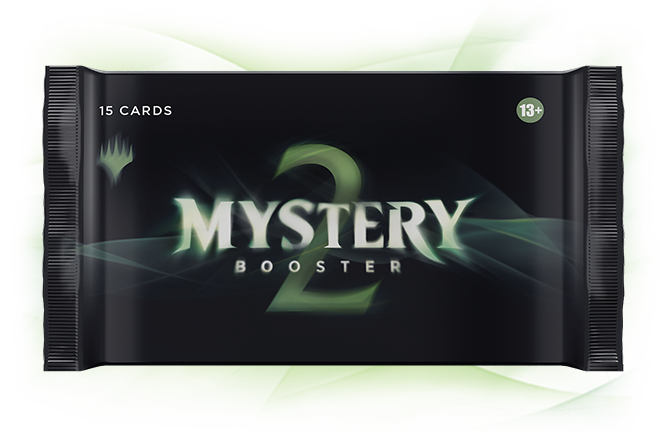 Mystery Booster 2 - Booster Pack – The Sword & Board Mystery Booster 2 - Booster Pack – The Sword & Board