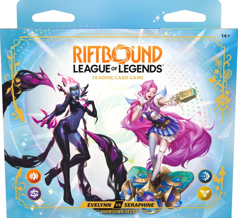 Riftbound Radiance - Evelynn vs Seraphine Showdown Decks