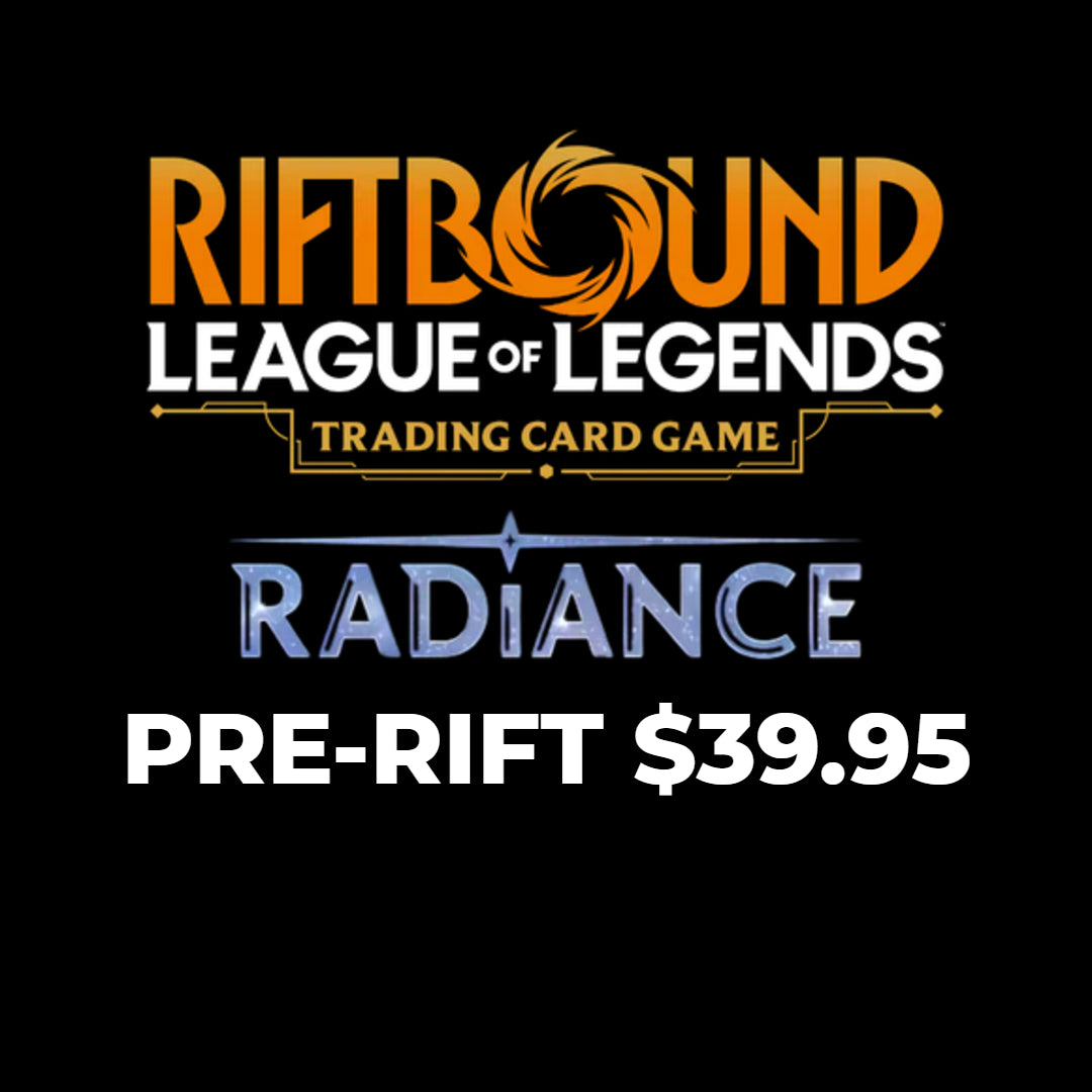 Riftbound - Radiance Pre-Rift Event Entry